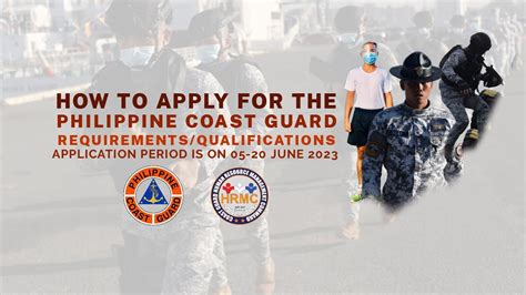 How to Apply to the Philippine Coast Guard 2023.